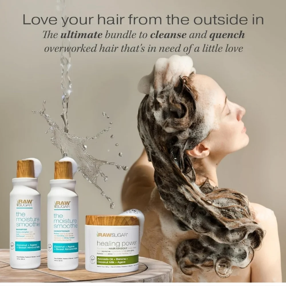 3 Hair Care Products